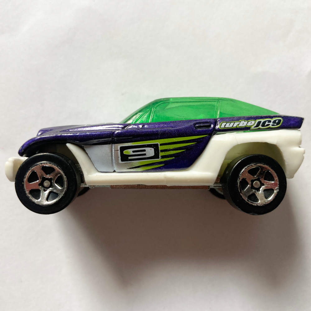Hot Wheels | Jeepster violett/weiß 2002 - ohne Verpackung