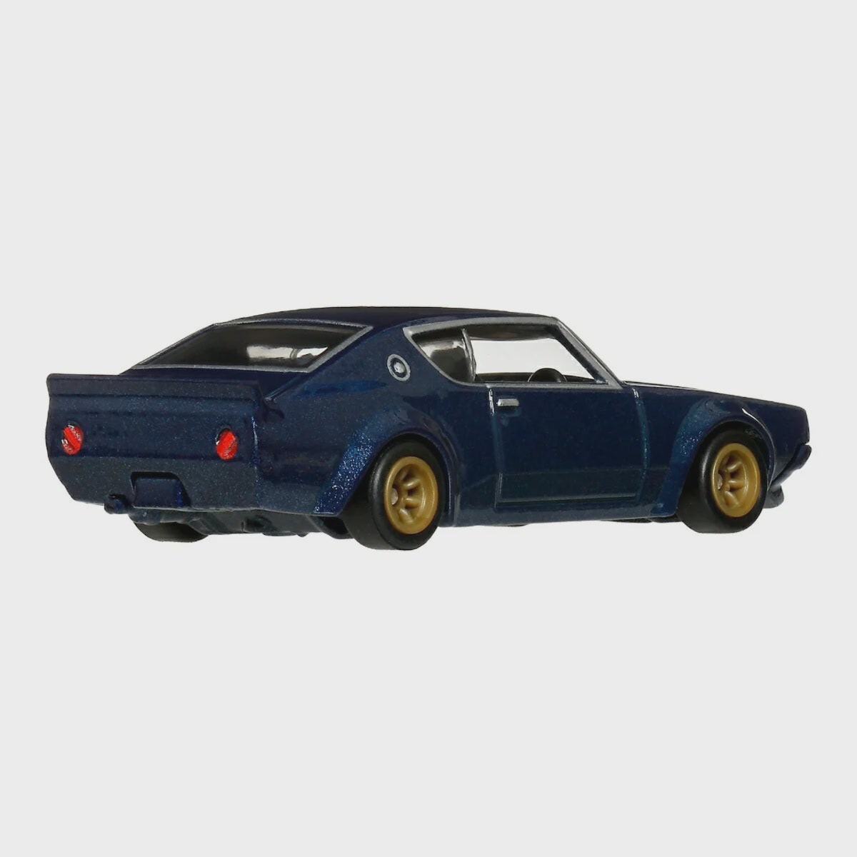 Hot Wheels | Premium Car Culture JAPAN HISTORICS 1/5 Nissan Skyline 2000GT-R LBWK dunkelblaumetallic