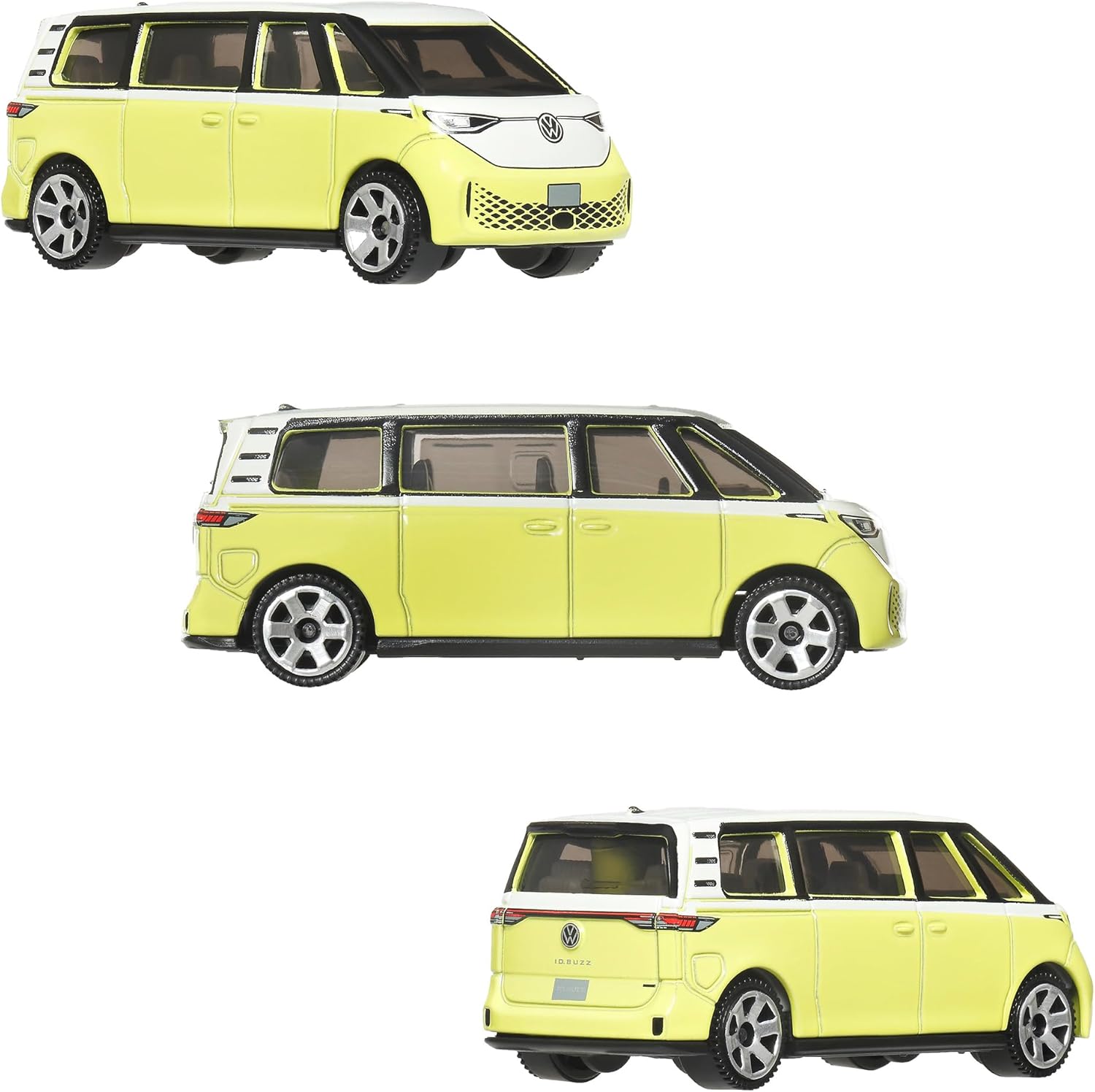 Matchbox | Moving Parts 34/50 2024 Volkswagen ID. Buzz light yellow/white