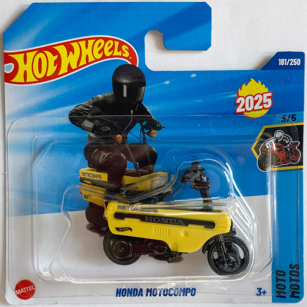 Hot Wheels | Honda Motocompo gelb