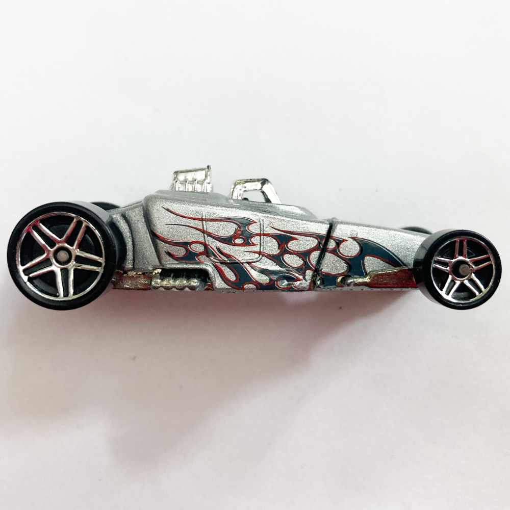 Hot Wheels | Tire Fryer Metalflake Gray 2008 - ohne Verpackung