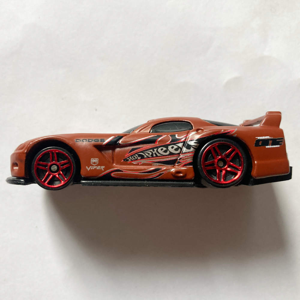 Hot Wheels | Dodge Viper GTS-R Matte Brown (Rust Red) 2004 - ohne Verpackung