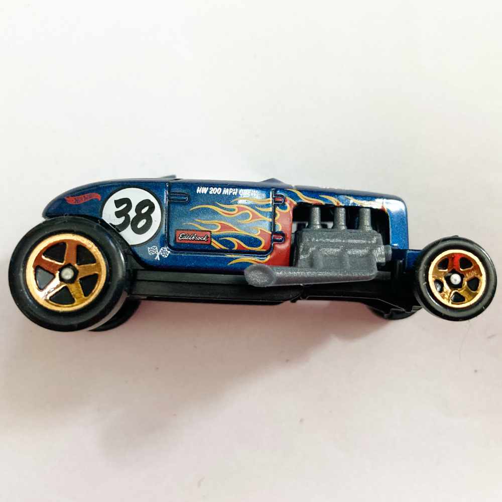 Hot Wheels | Max Steel dunkelblau 2025 - ohne Verpackung