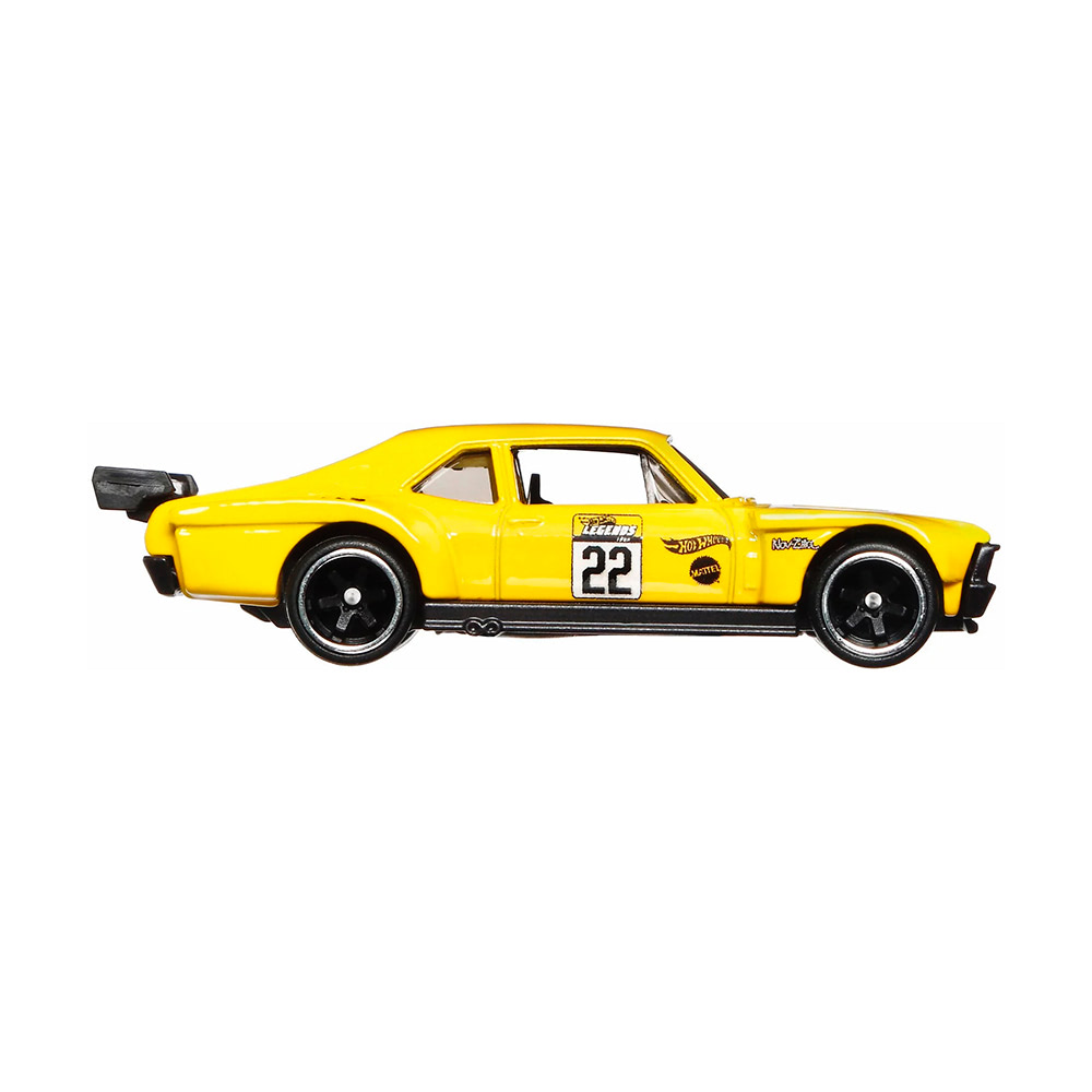 Hot Wheels | Car Culture Team Transport LEGENDS TOUR 2022 Custom Chevrolet Nova & Horizon Hauler gel