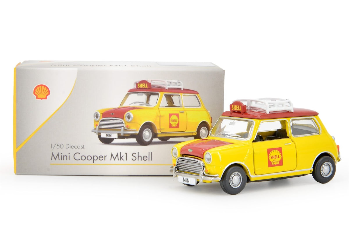 Mini Cooper Complete Shell TINY Diecast