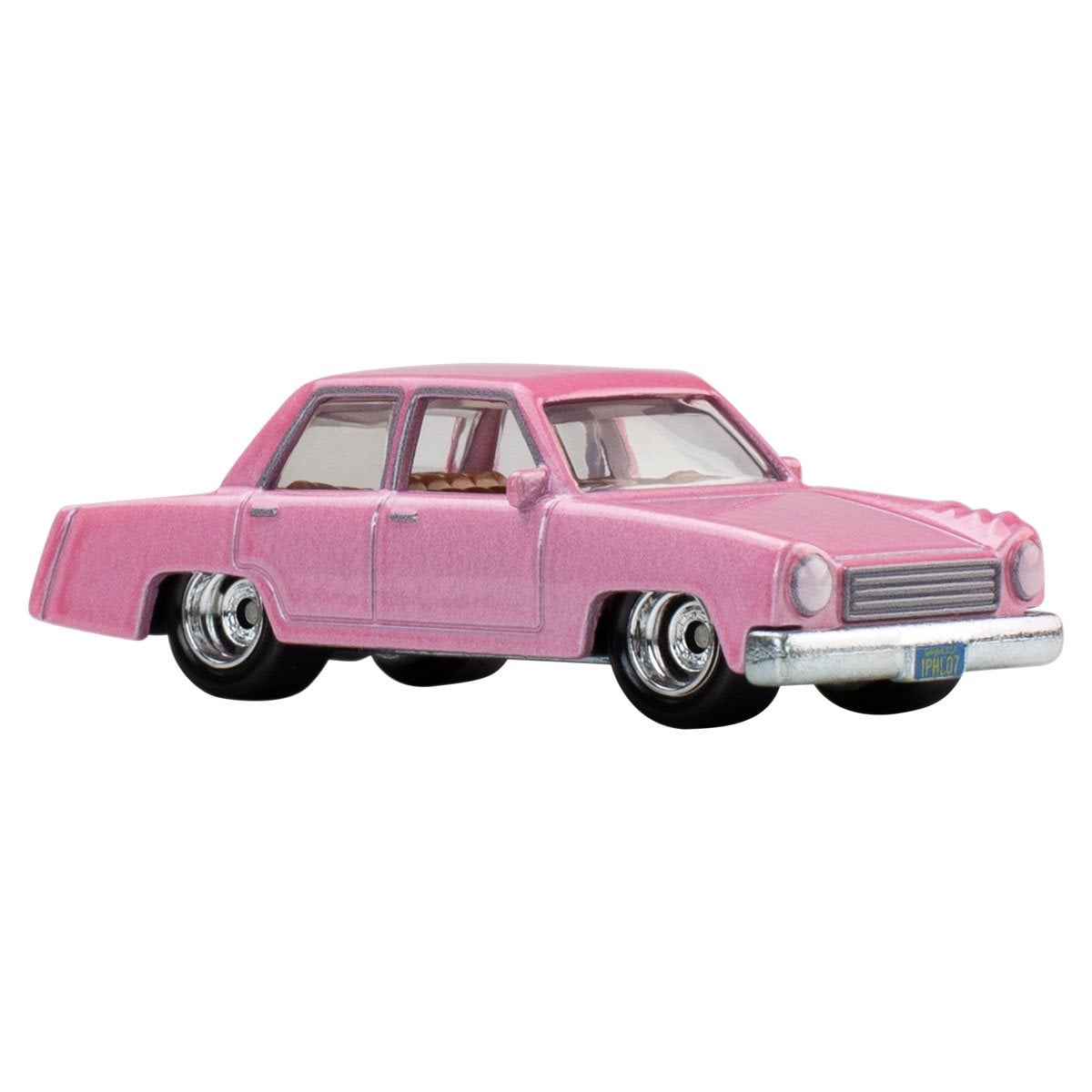 Hot Wheels | Premium Pop Culture The Simpsons Family Car pink