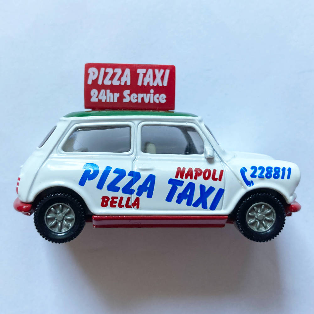 Siku | Mini Pizza Taxi without packaging III