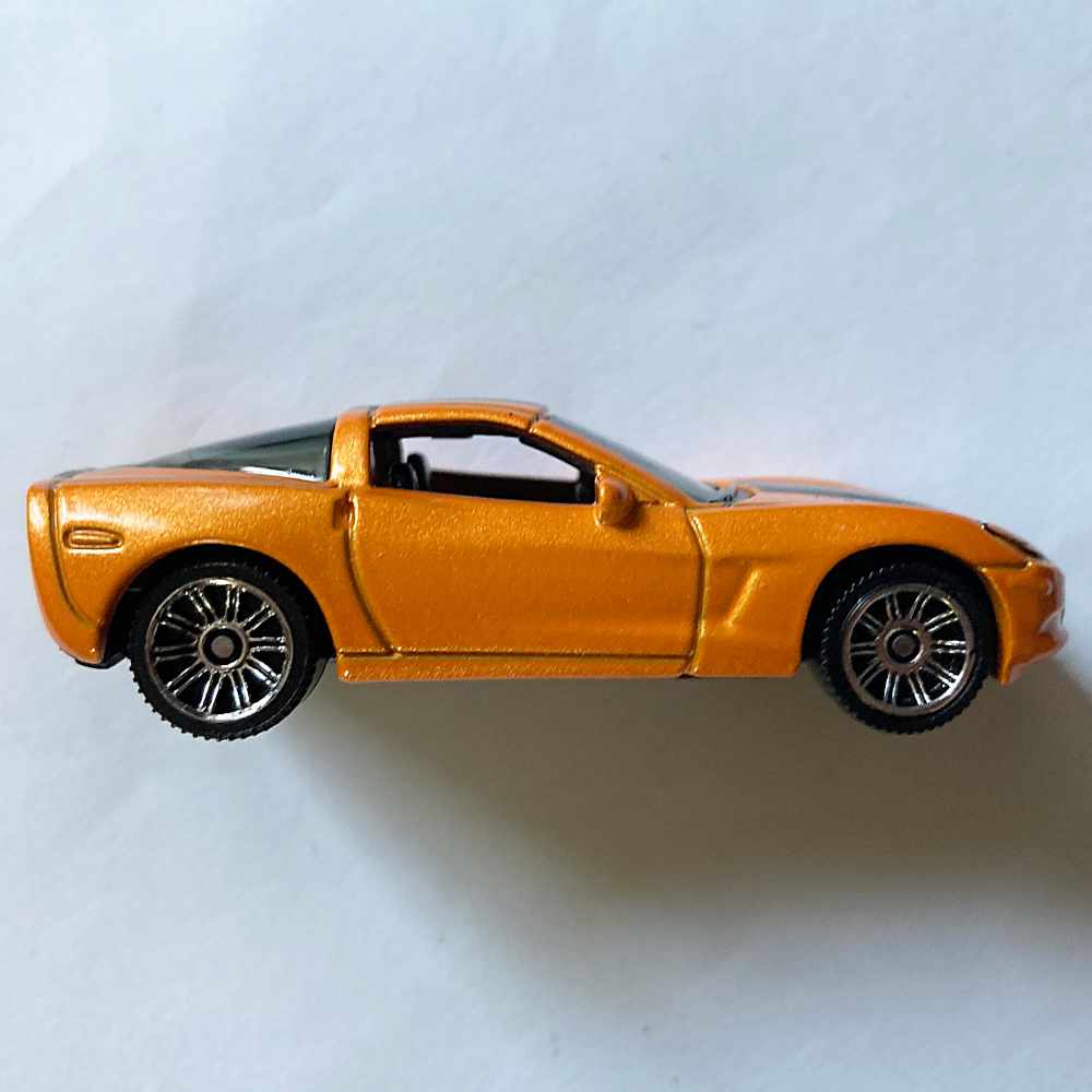 Matchbox | Chevrolet Corvette C6 orange 2008 - ohne Verpackung