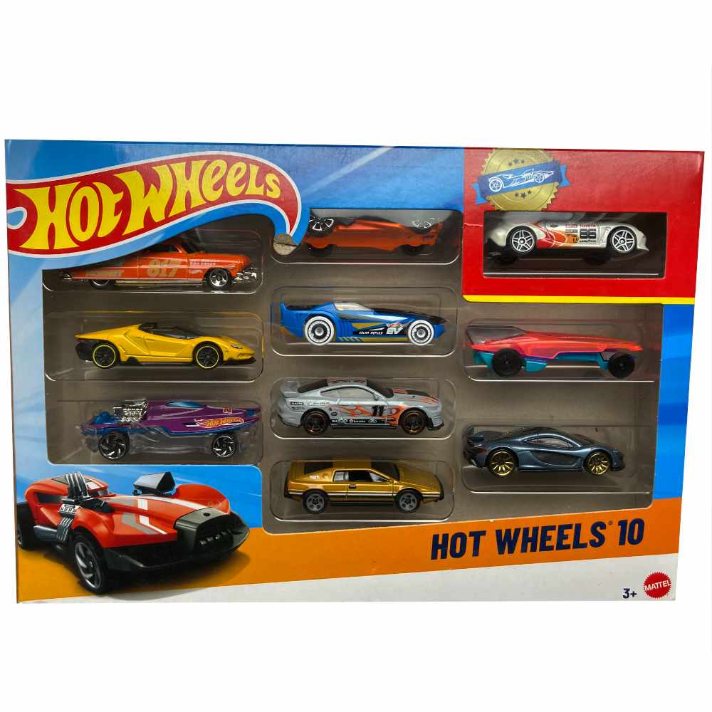 Hot Wheels | 10 Pack 2026 mit exklusiv Modelle Toyota GR86 Cup weiß 1