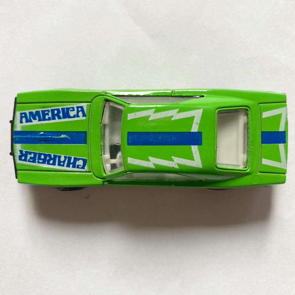 Dodge Charger? hellgrün AMERICA - ohne Verpackung
