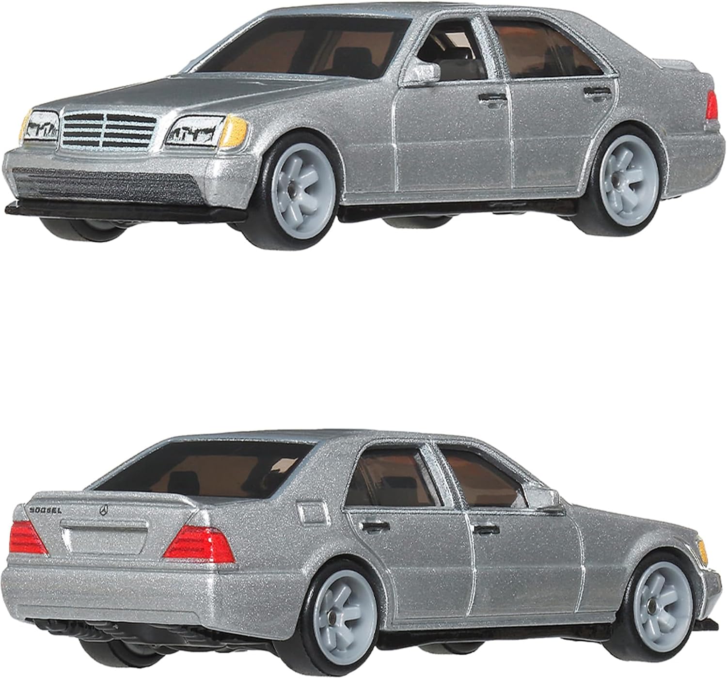 Hot Wheels | Fast & Furious 25 YEARS OF FAST & FURIOUS 2/5 Mercedes-Benz 500 SEL silber