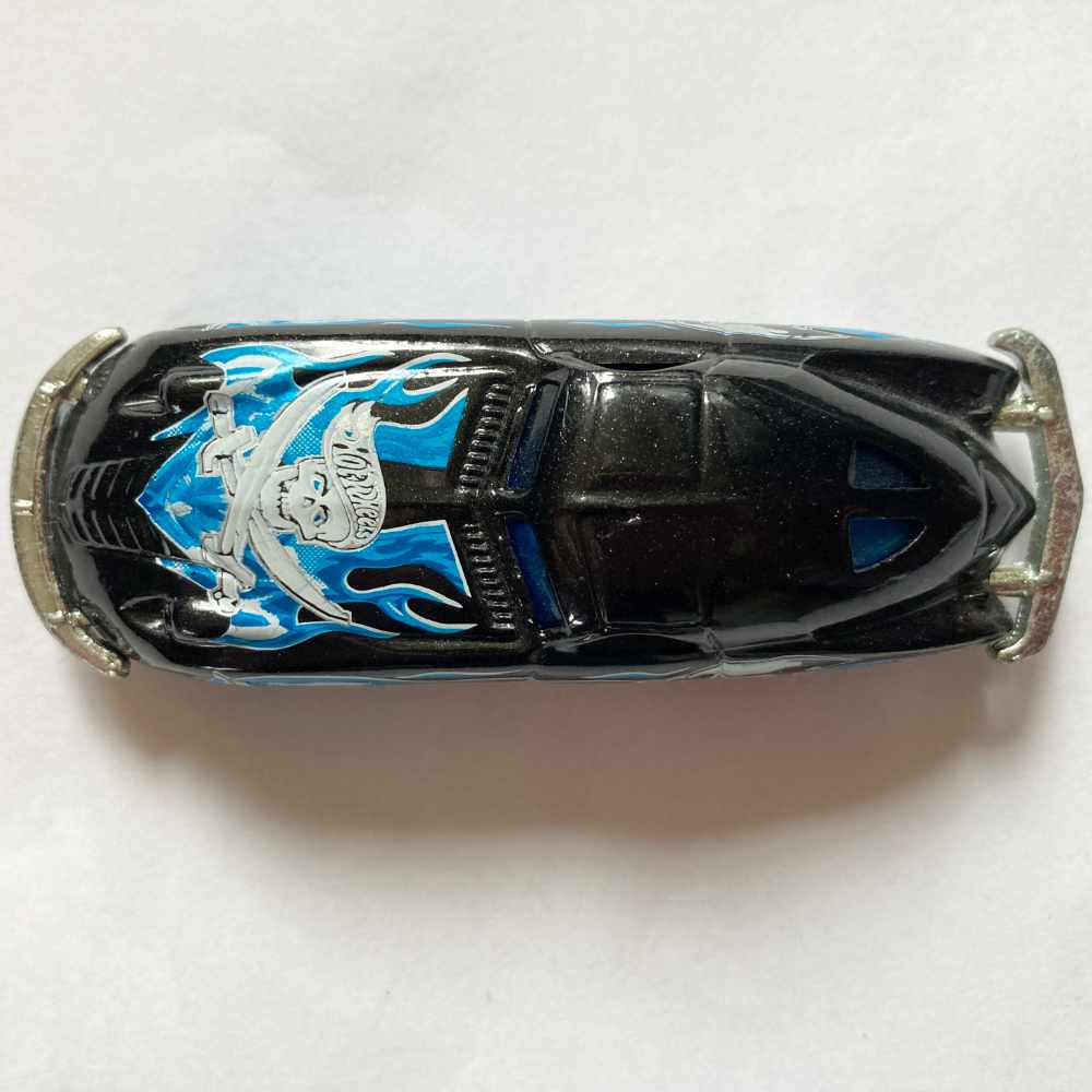 Hot Wheels | '38 Phantom Corsair Metalflake Black 2003 - ohne Verpackung