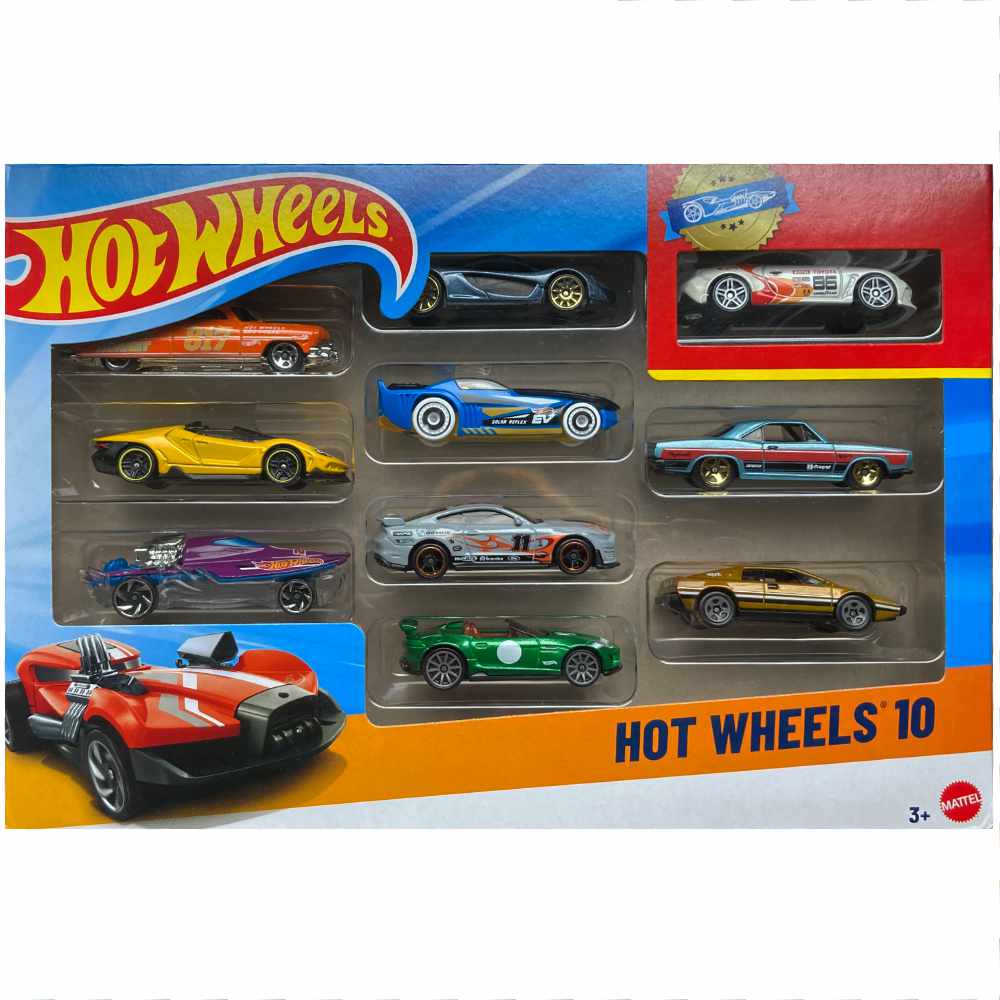 Hot Wheels | 10 Pack 2026 mit exklusiv Modelle Toyota GR86 Cup weiß 2