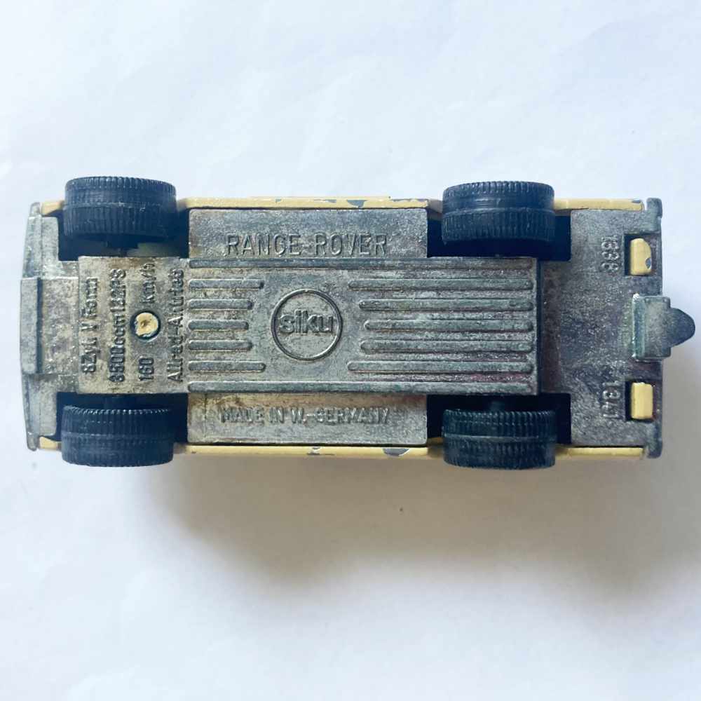 Siku | 1341 Range-Rover beige - ohne Verpackung