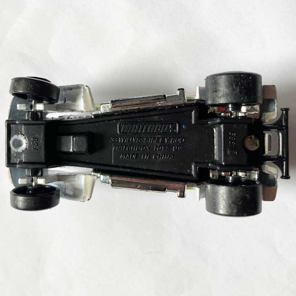 Matchbox | '33 Willys Street Rod weiß - ohne Verpackung