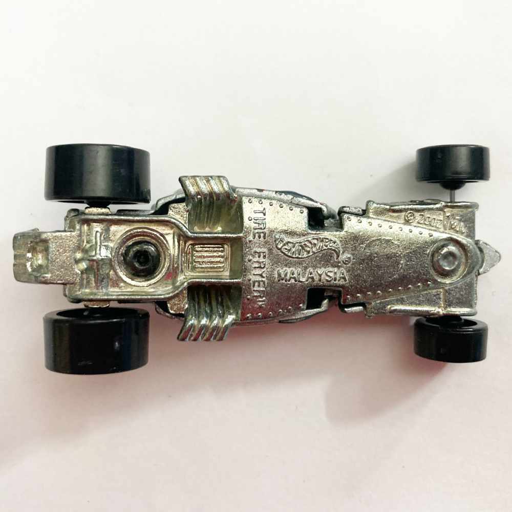 Hot Wheels | Tire Fryer Metalflake Gray 2008 - ohne Verpackung