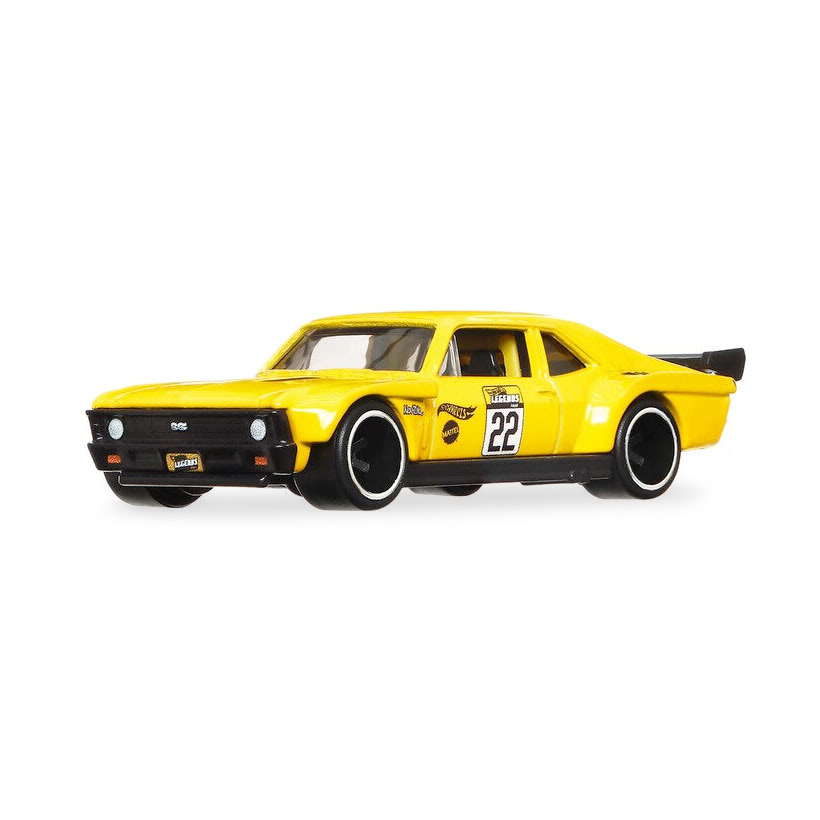 Hot Wheels | Car Culture Team Transport LEGENDS TOUR 2022 Custom Chevrolet Nova & Horizon Hauler gel