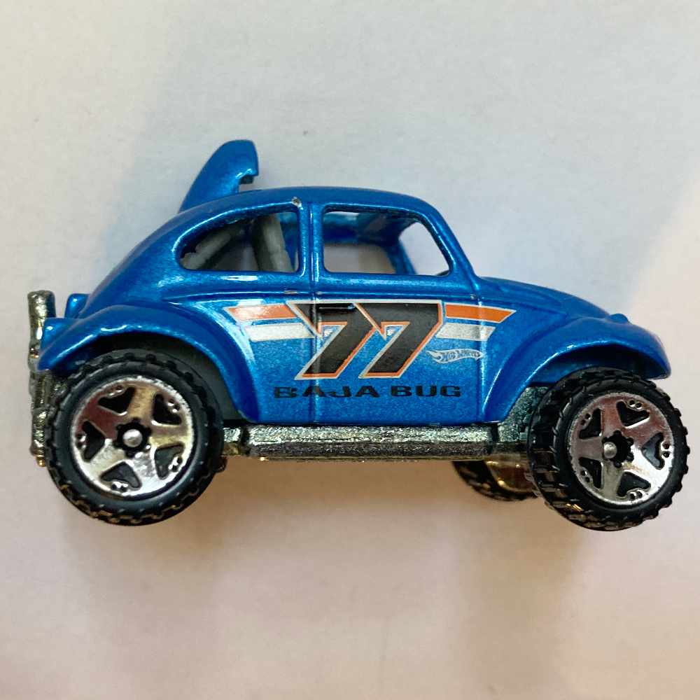 Hot Wheels | Baja Bug blaumetallic #77 2005 - ohne Verpackung
