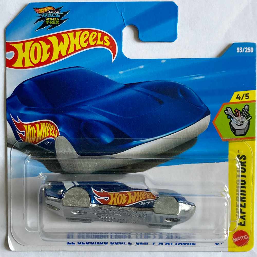 Hot Wheels | El Segundo Coupe Clip Schlüsselanhänger blaumetallic HOT WHEELS