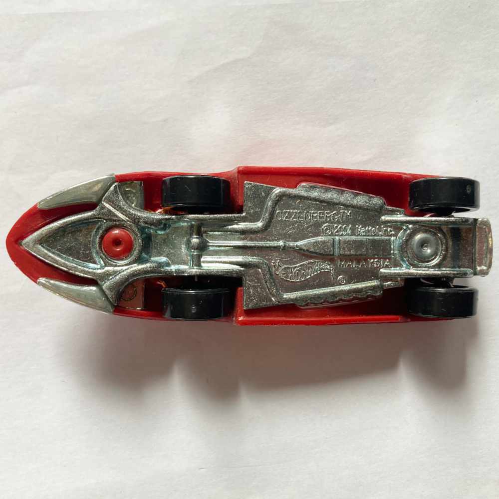 Hot Wheels | Ozzenberg (Crooze) orange/rot 2004 - ohne Verpackung