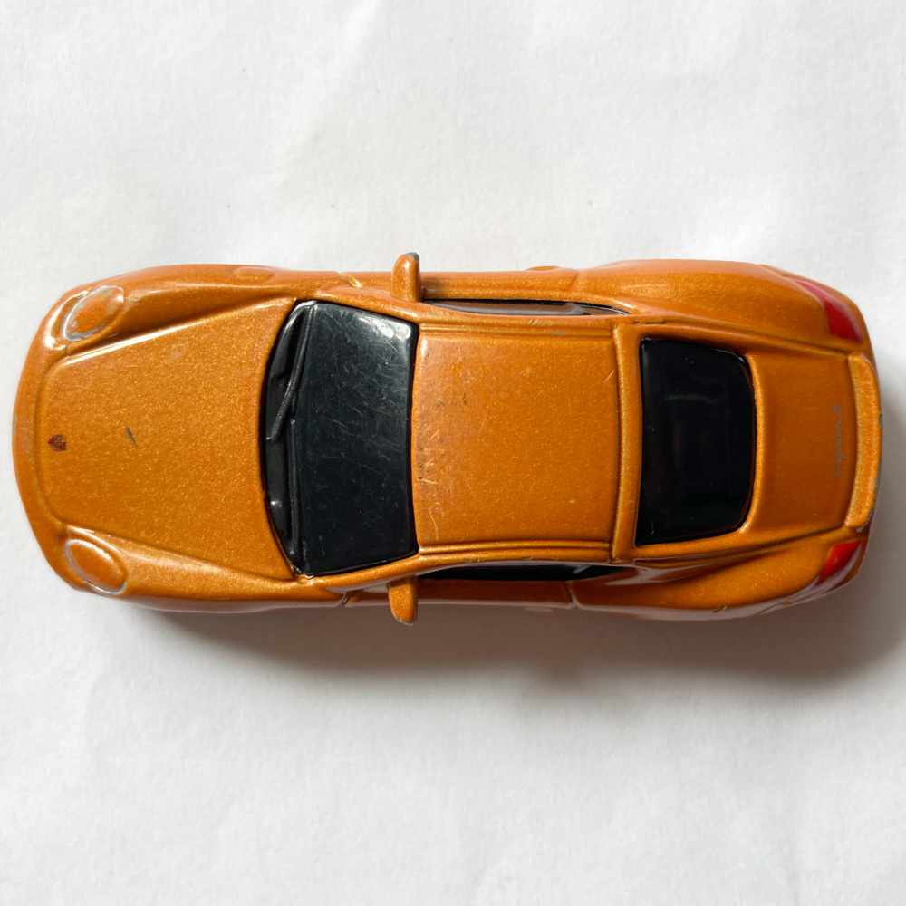 Maisto | Porsche Cayman S dunkel orange - ohne Verpackung