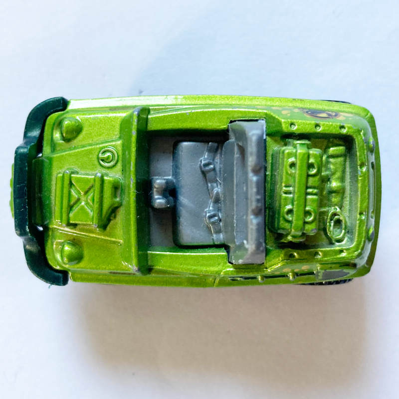 Matchbox | ATV 6x6 light green metallic - without packaging