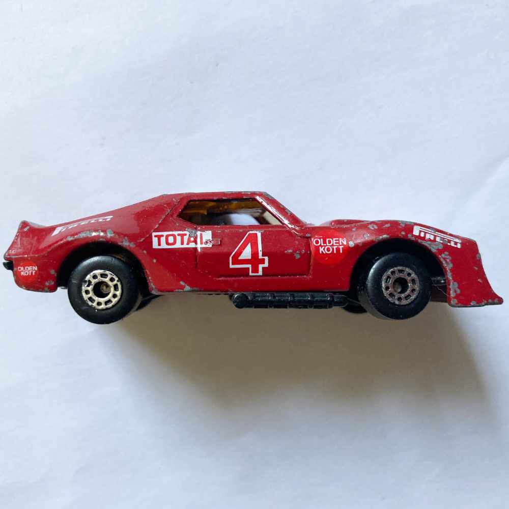 Matchbox | AMX Pro-Stocker dunkelrot DR. PEPPERS 1985 - ohne Verpackung