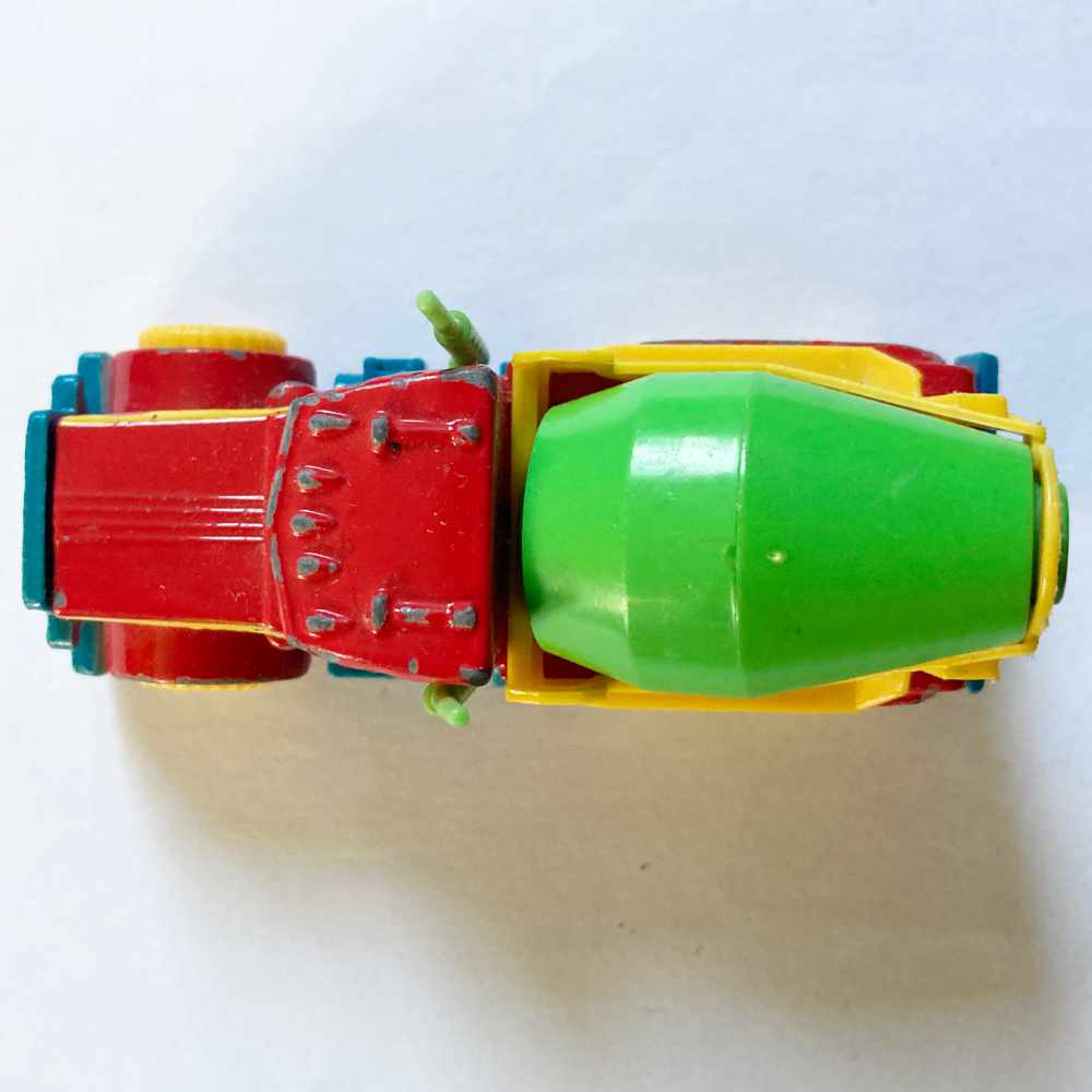 Matchbox | "My First Matchbox" MB19 Peterbilt Cement Mixer - ohne Verpackung