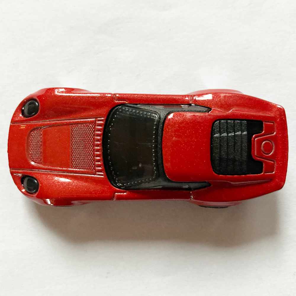Hot Wheels | El Segundo Coupe rot - ohne Verpackung