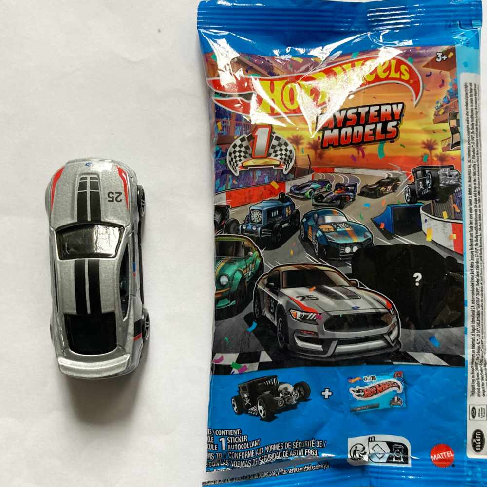 Hot Wheels | MYSTERY Models 1. Serie 2026 #03 Ford Shelby GT350R silber