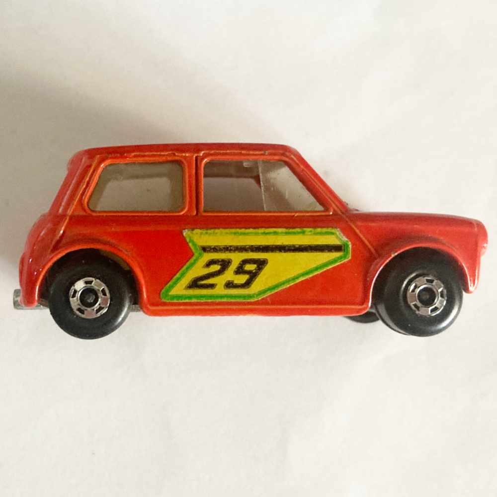 Matchbox | Superfast Racing Mini No 29 hellrot OVP #28