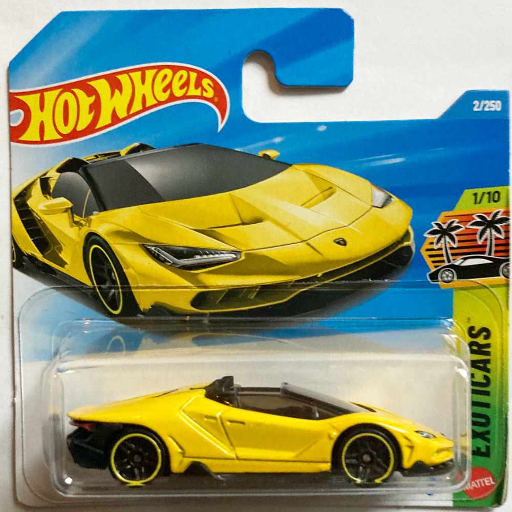 Hot Wheels | '16 Lamborghini Centenario Roadster gelb