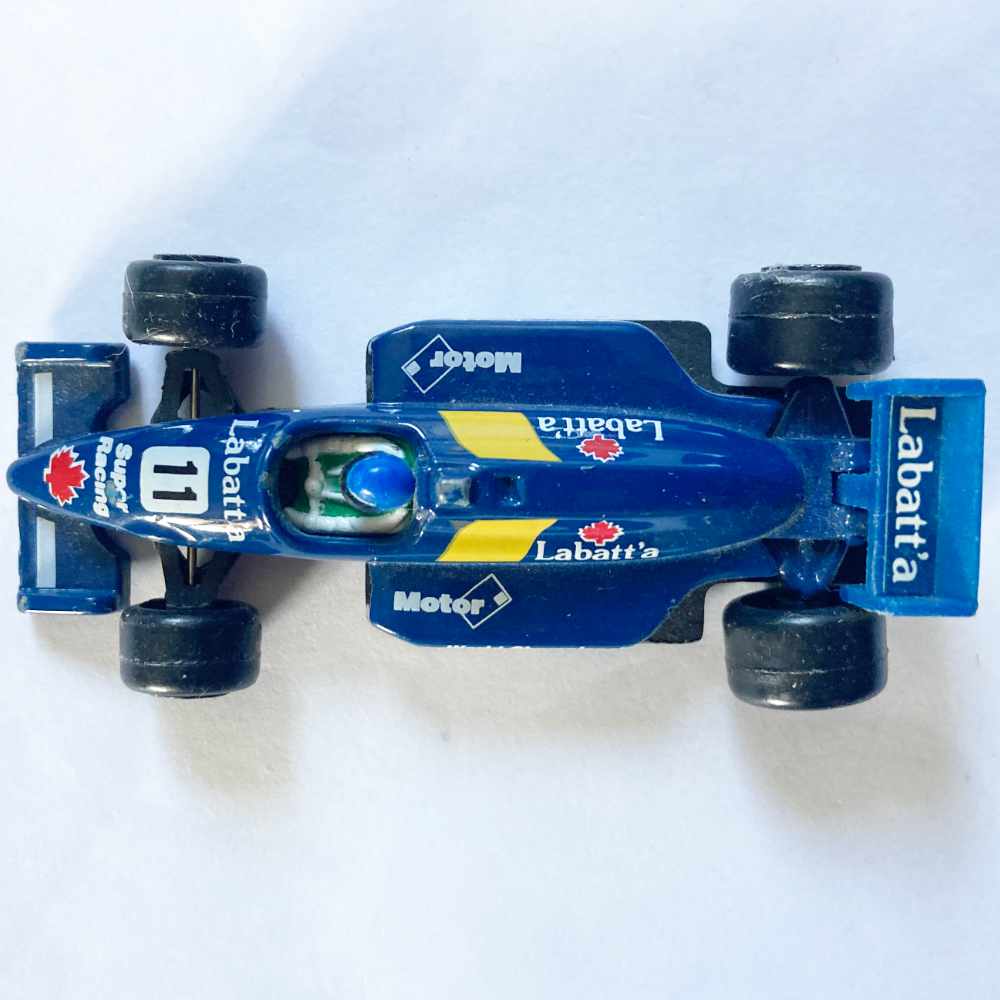 Welly | No 8250 Formel 1 Rennwagen LABATTA dunkelblau - ohne Verpackung