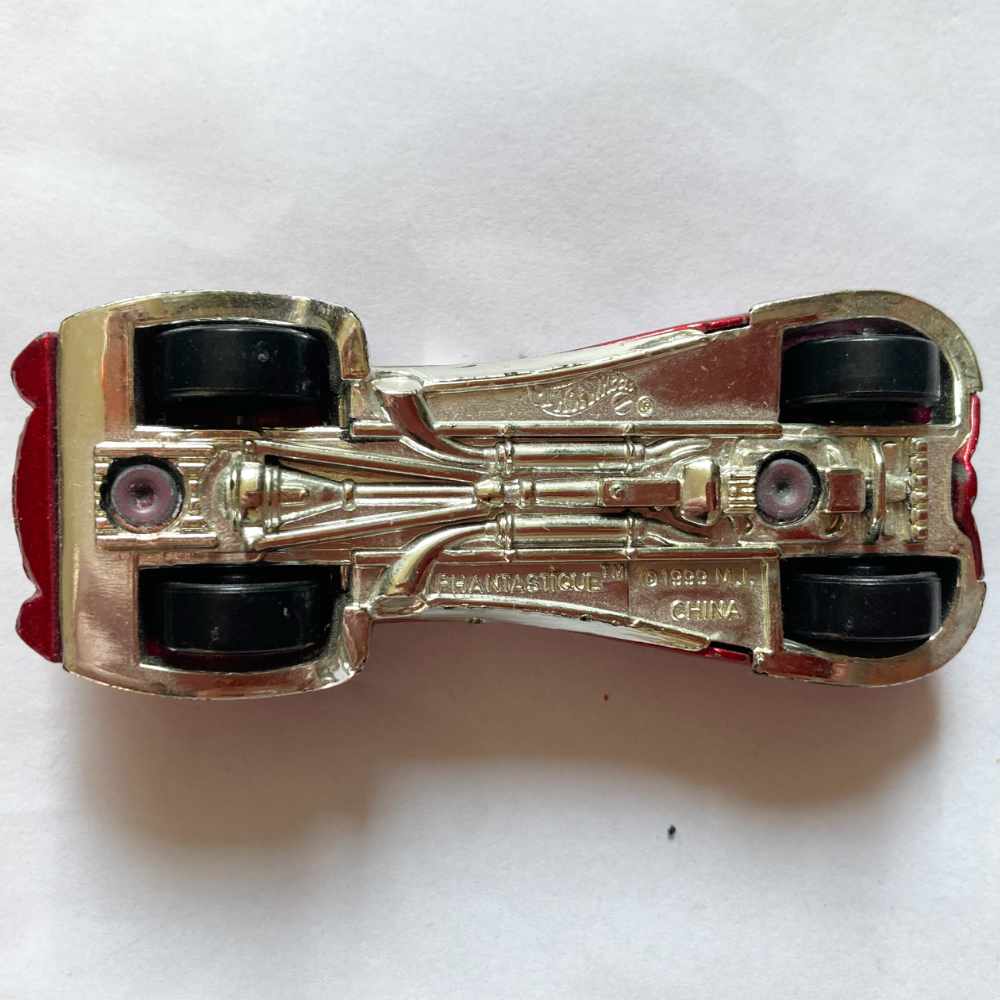 Hot Wheels | Phantastique Metalflake Red 2000 - ohne Verpackung