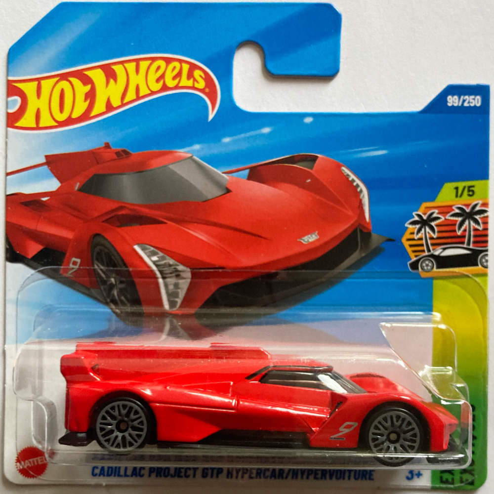 Hot Wheels | Cadillac Project GTP Hypercar rot