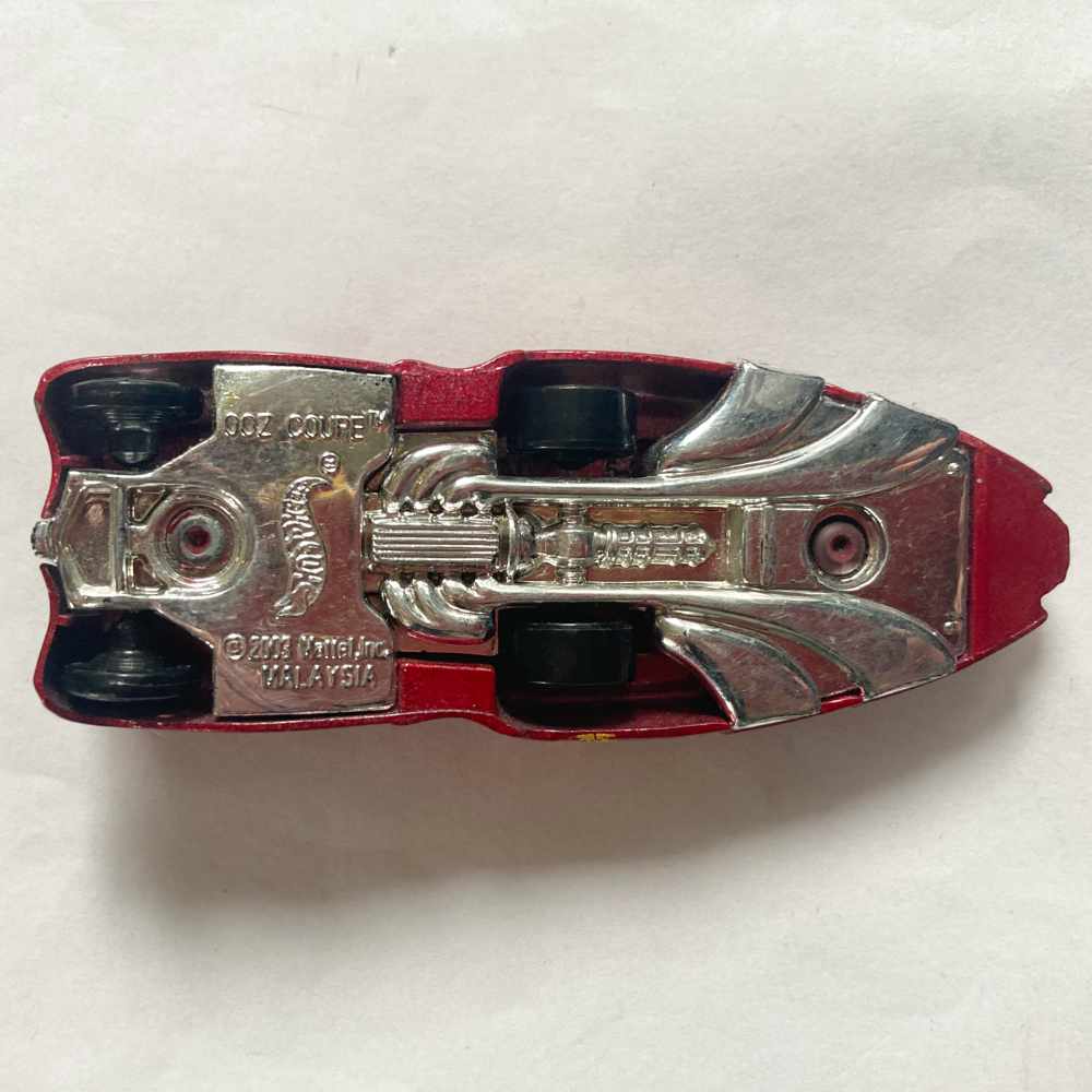 Hot Wheels | Crooze Ooz Coupe dunkelrot 2004 - ohne Verpackung