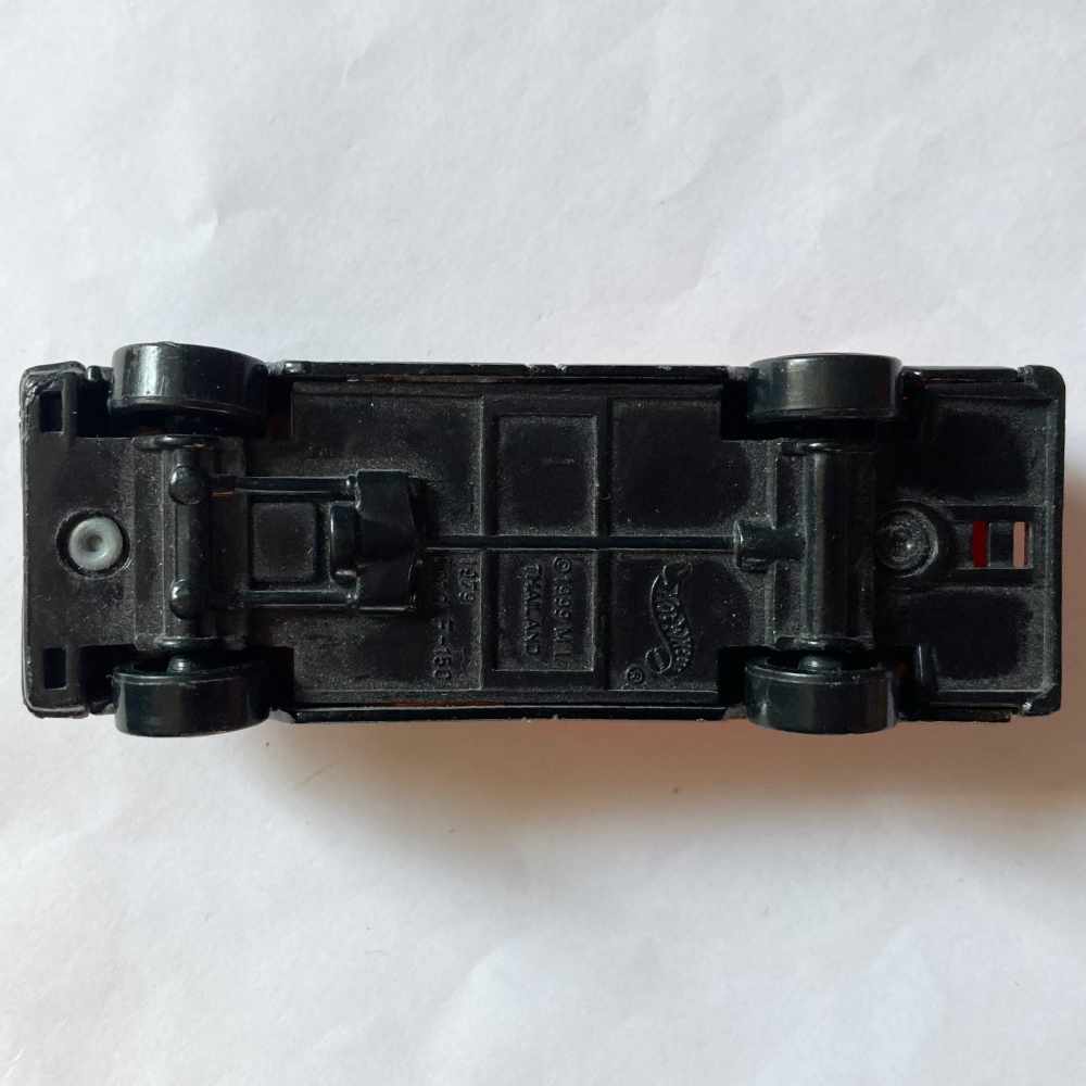 Hot Wheels | Ford F-150 schwarz/orange HARLEY DAVIDSON 2000 - ohne Verpackung