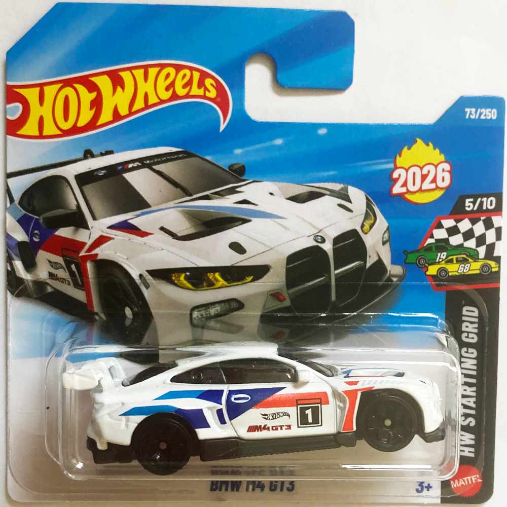 Hot Wheels | BMW M4 GT3 weiß #1