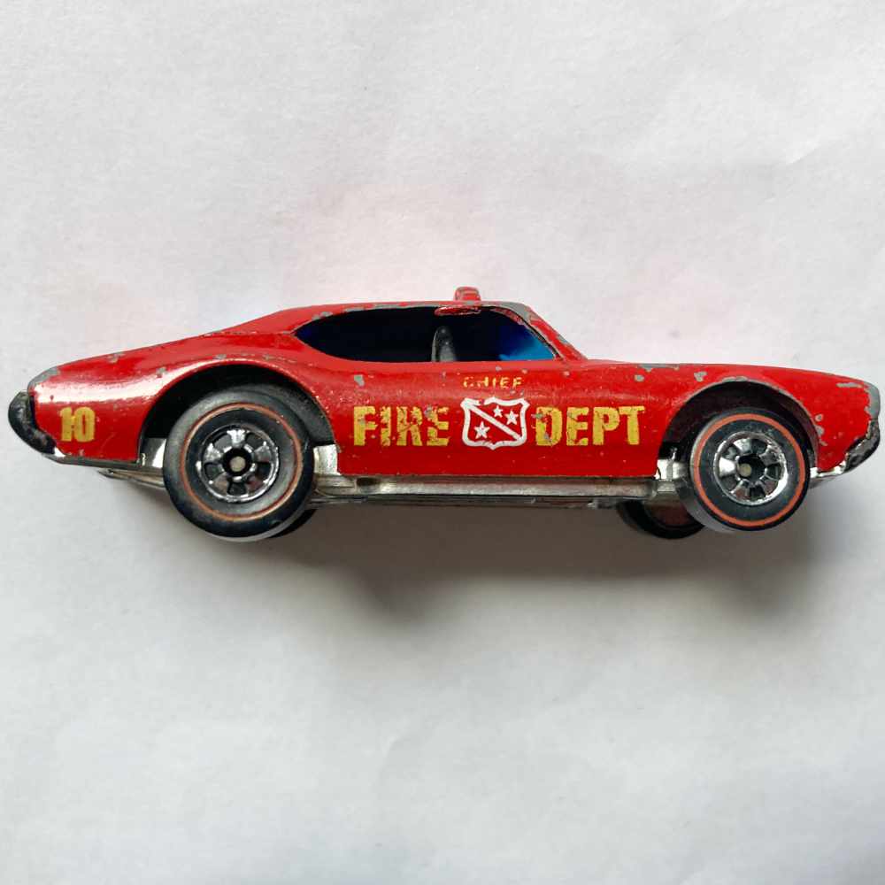 Hot Wheels | Redline Chief's Special FIRE DEPT rot - ohne Verpackung