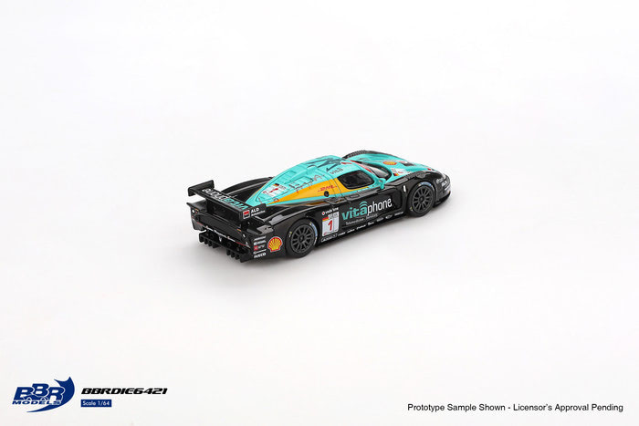 BBR Models | 2008 Maserati MC12 Competizione #1 Vitaphone Racing Team, Spa 24 hrs. Winner