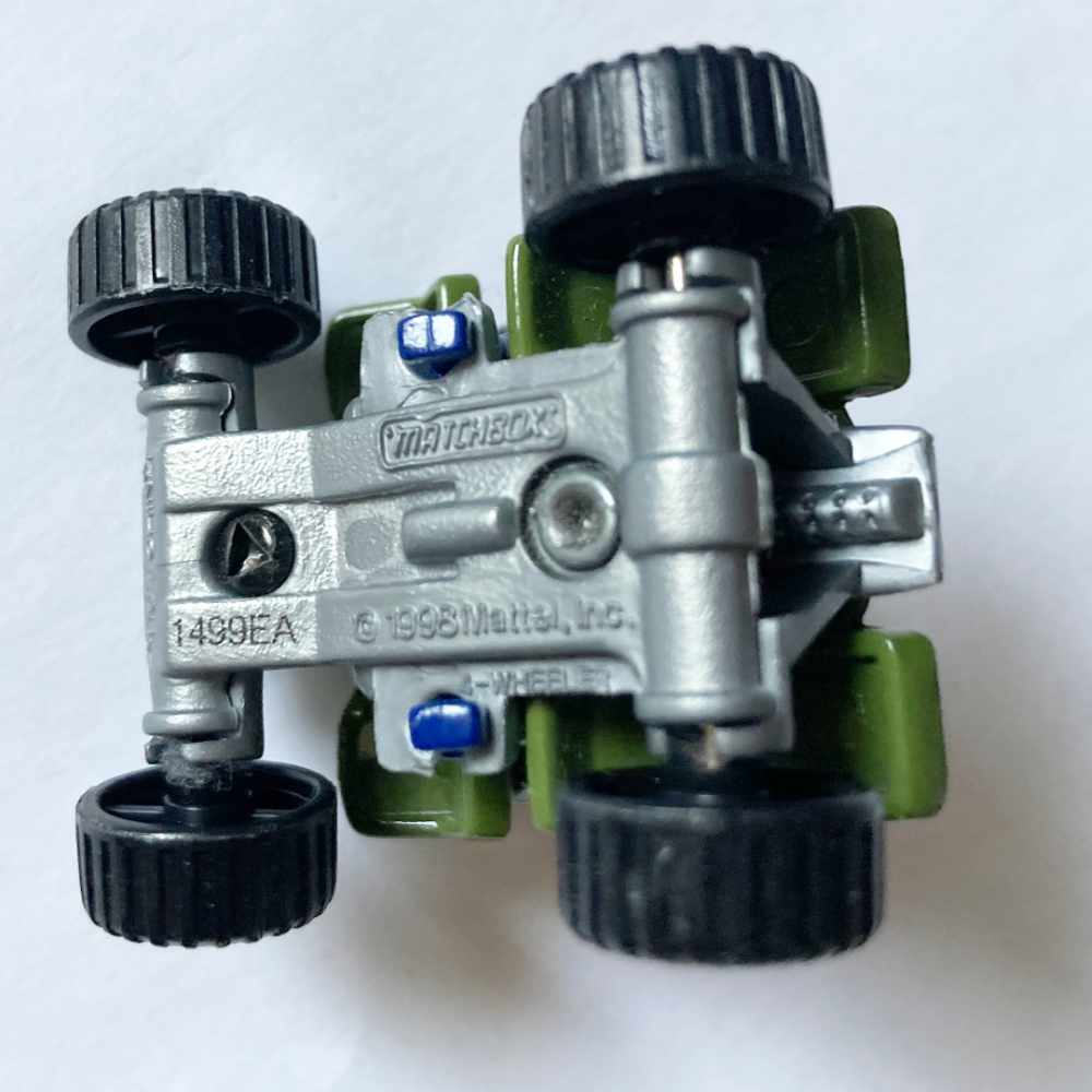 Matchbox | 4-Wheeler olivgrün 1999 - ohne Verpackung