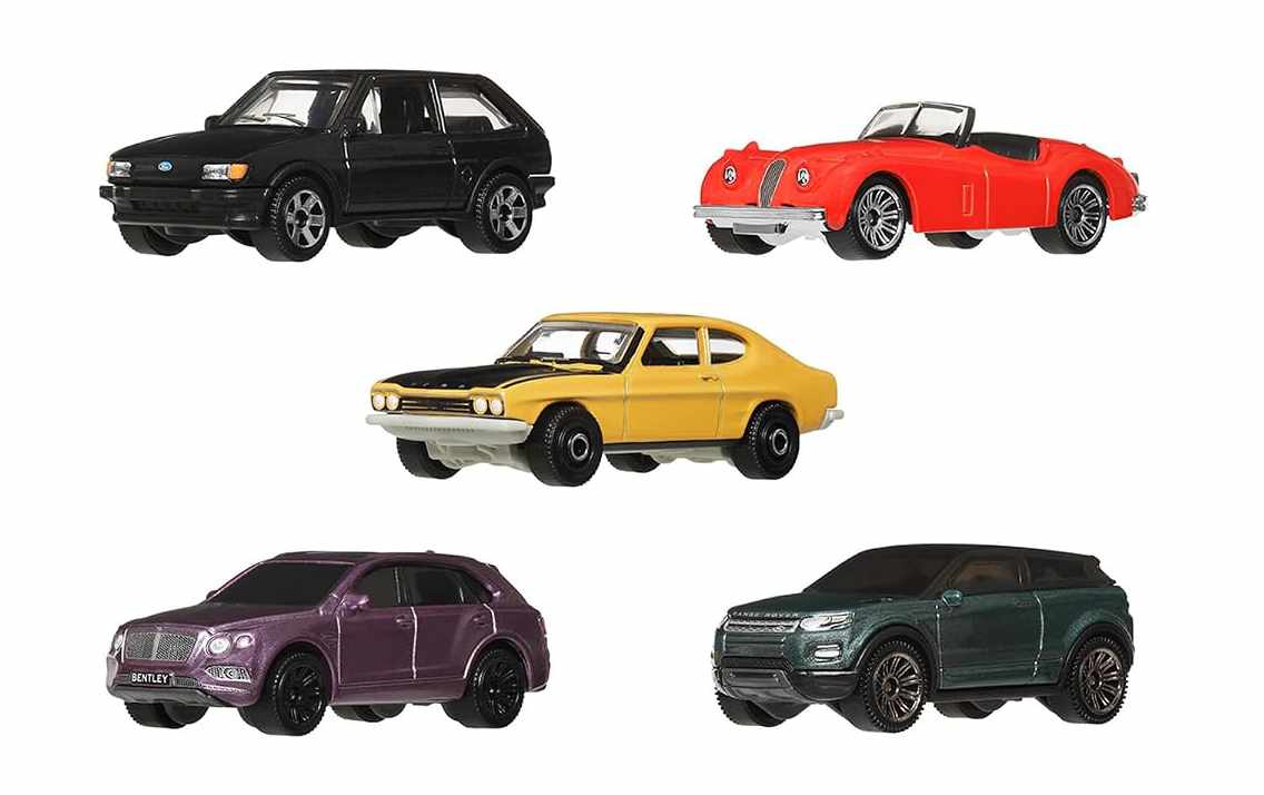 Matchbox | 2026 5-Pack British Roadways