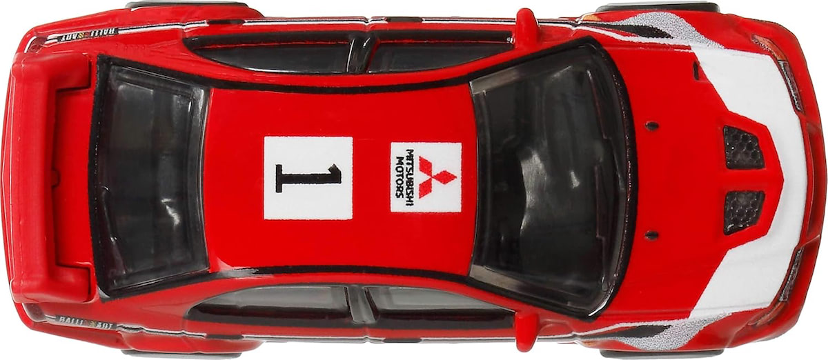 Hot Wheels | Premium Car Culture THRILL CLIMBERS 3/5 Mitsubishi Lancer Evolution VI rot