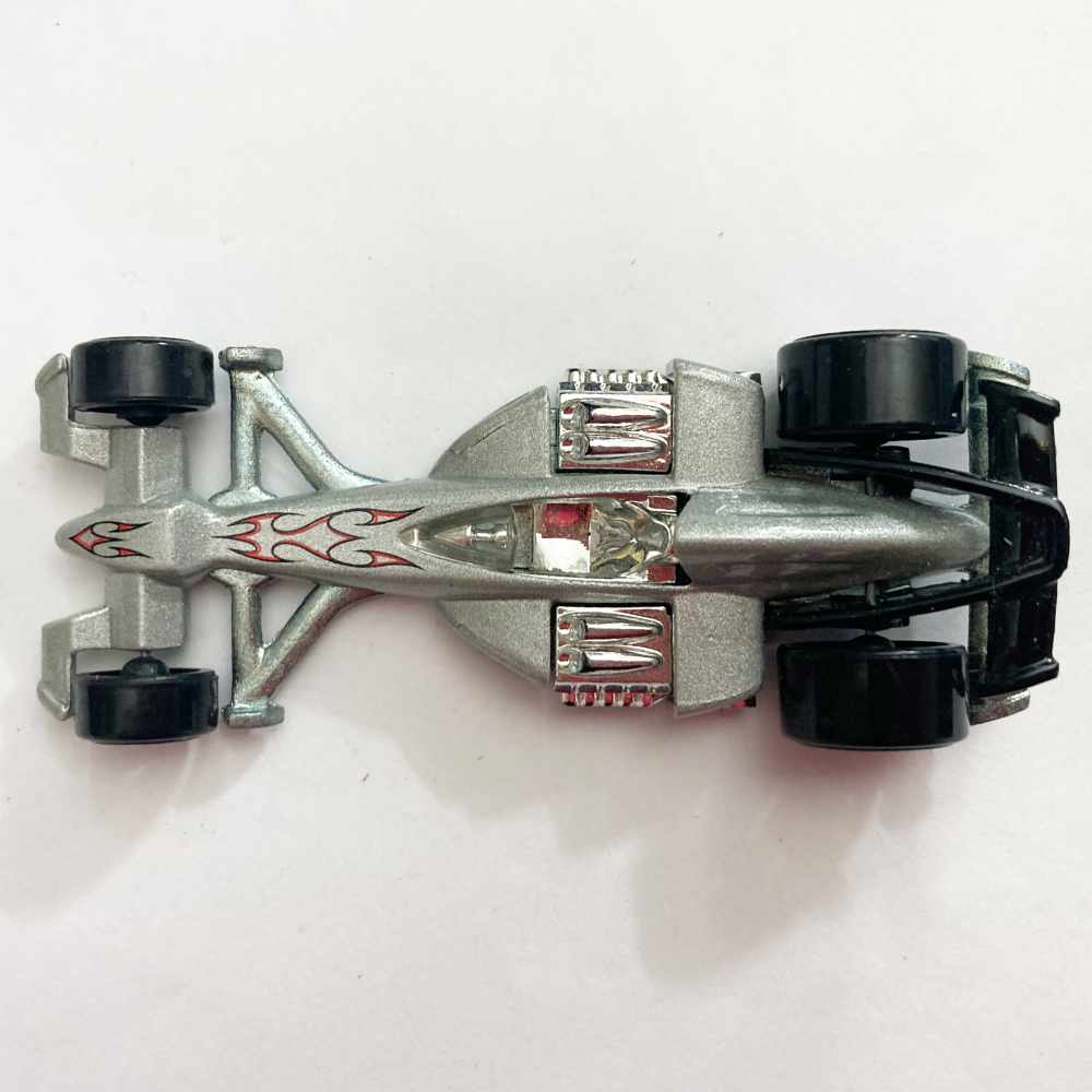Hot Wheels | Nitro Scorcher Metalflake Silver 2007 - ohne Verpackung