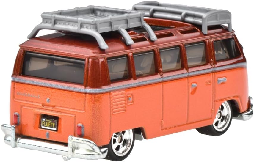 Hot Wheels | Boulevard #114 1967 Volkswagen Samba Bus rot/dunkelrot