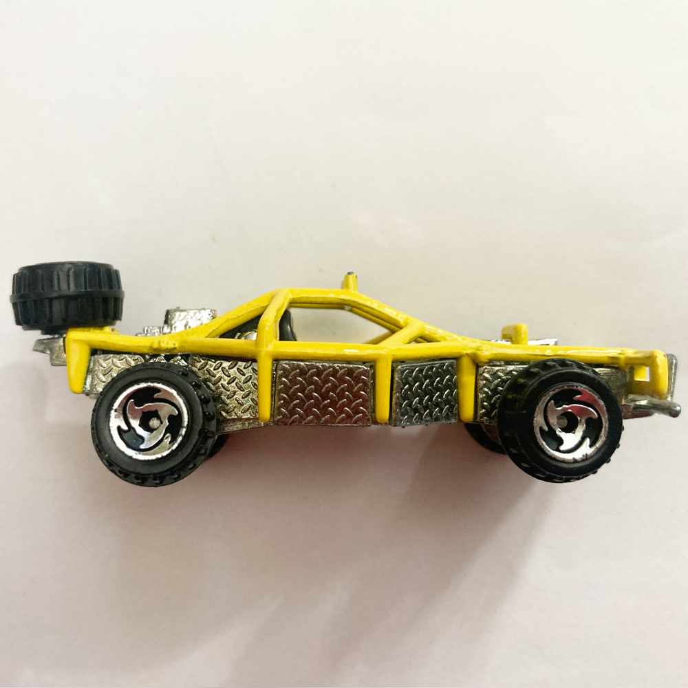 Hot Wheels | Roll Cage gelb 2000 - ohne Verpackung