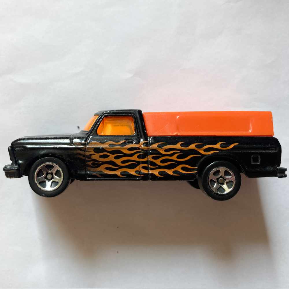 Hot Wheels | Ford F-150 schwarz/orange HARLEY DAVIDSON 2000 - ohne Verpackung