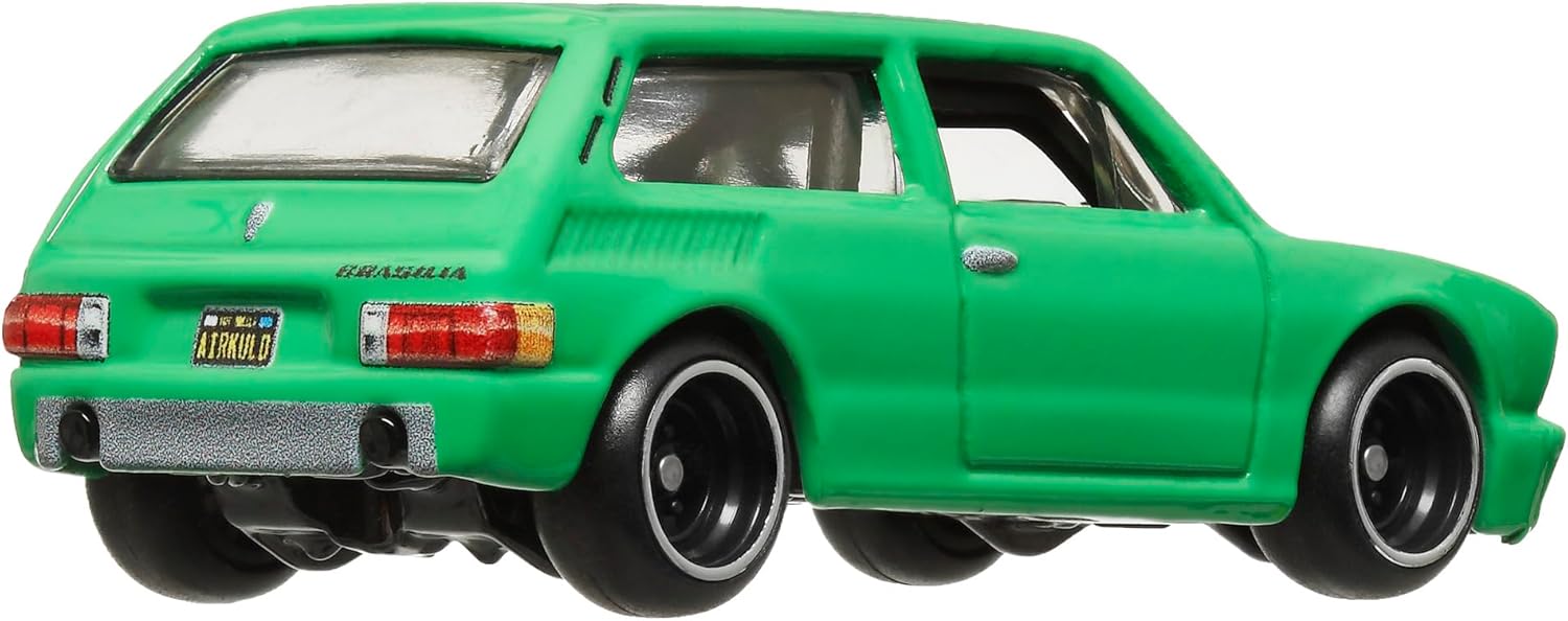 Hot Wheels | Premium Car Culture World Tour 4/5 Volkswagen Brasilia green