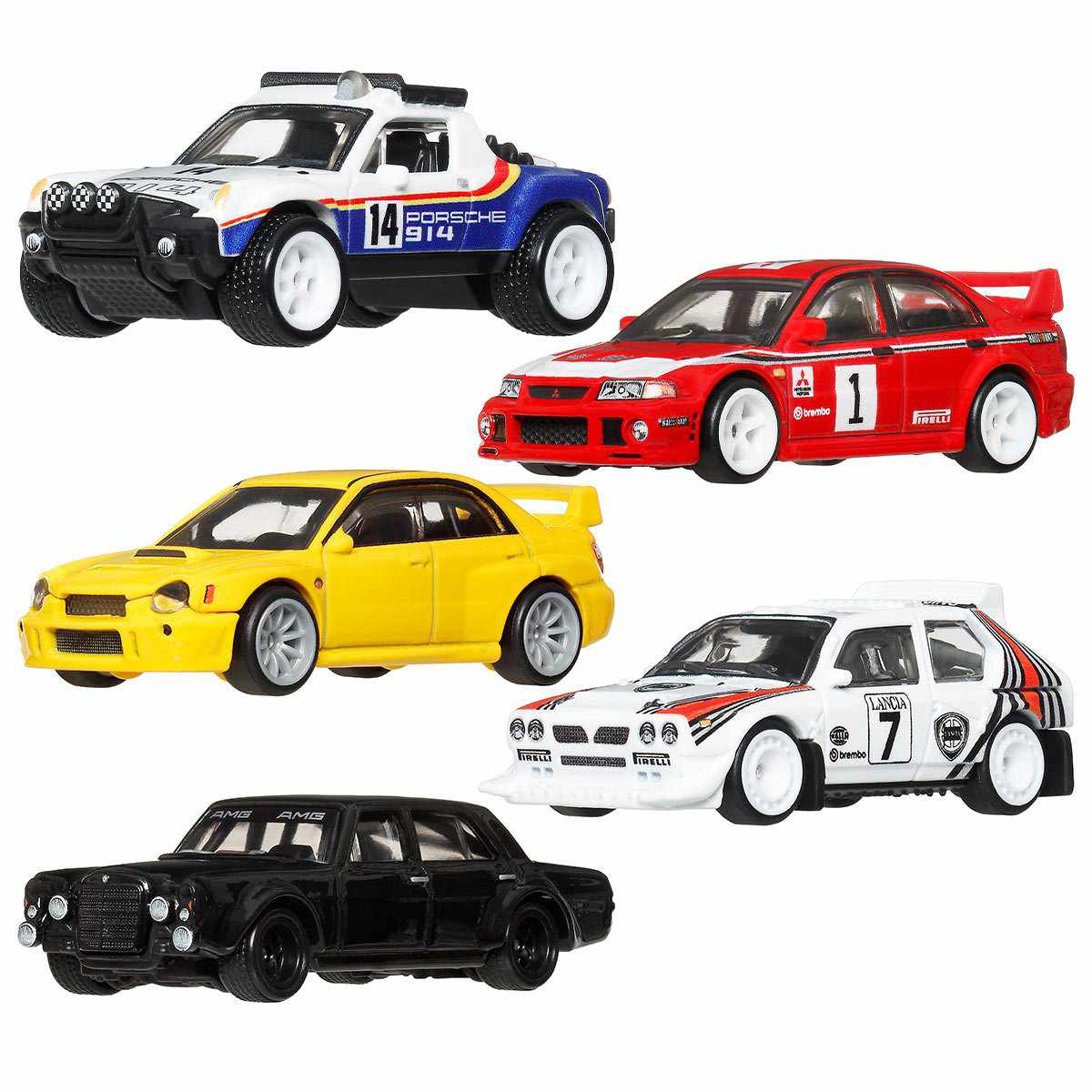 Hot Wheels | Premium Car Culture THRILL CLIMBERS Set