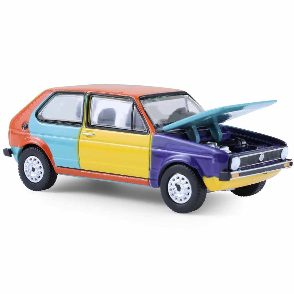 Greenlight | 1975 Volkswagen Golf / Rabbit HARLEQUINE V-DUB Series